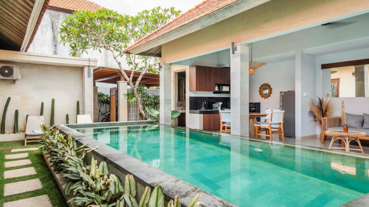 Cosy And Cheerful 2 Bedroom Villa 5Mins To Finns チャングー エクステリア 写真