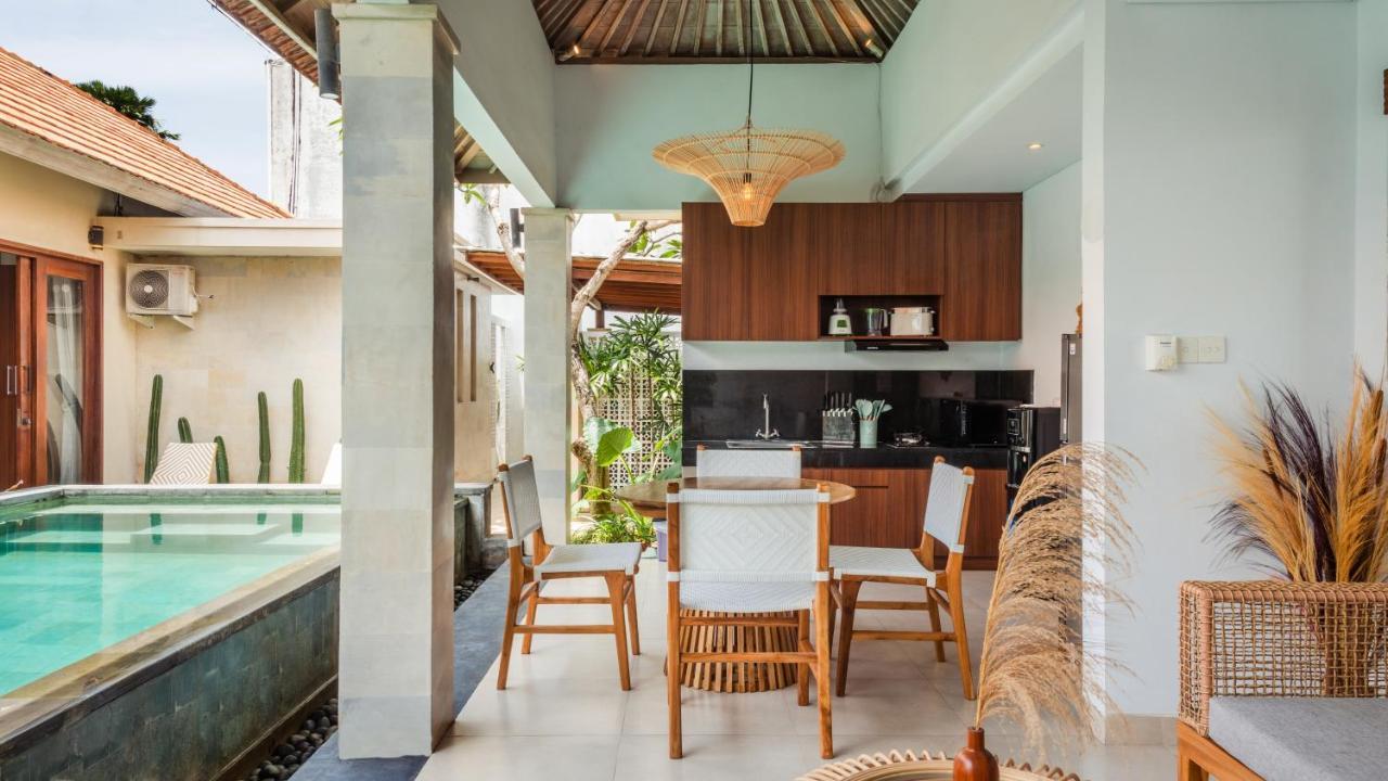 Cosy And Cheerful 2 Bedroom Villa 5Mins To Finns チャングー エクステリア 写真