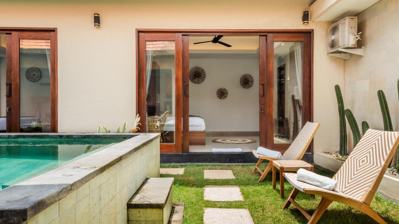Cosy And Cheerful 2 Bedroom Villa 5Mins To Finns チャングー エクステリア 写真