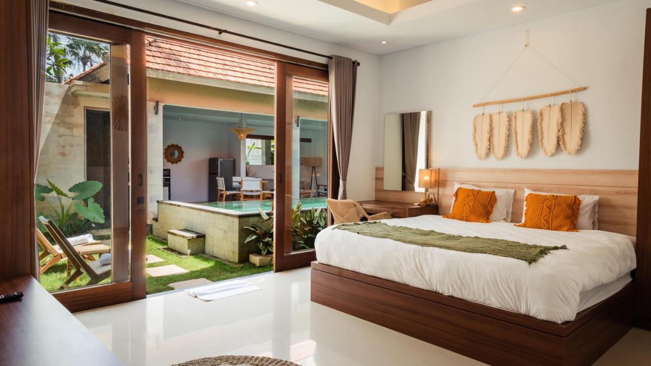 Cosy And Cheerful 2 Bedroom Villa 5Mins To Finns チャングー エクステリア 写真