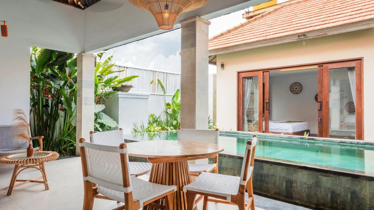 Cosy And Cheerful 2 Bedroom Villa 5Mins To Finns チャングー エクステリア 写真